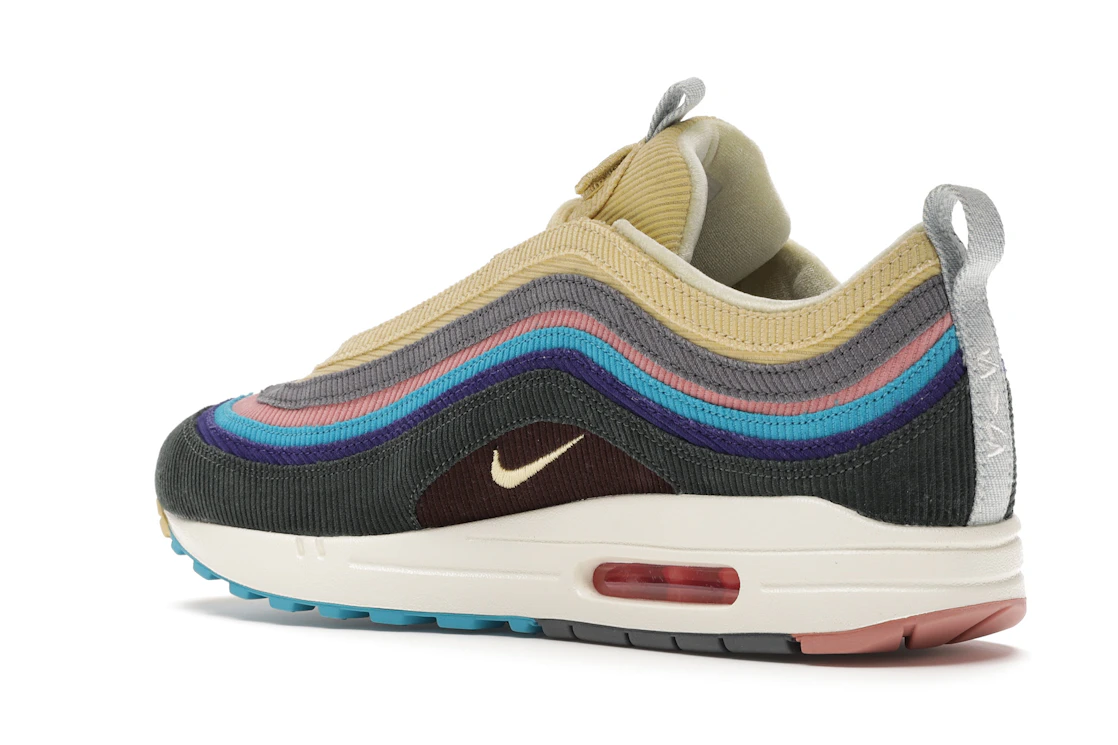 Vue 23 de Nike Air Max 1/97 Sean Wotherspoon (All Accessories and Dustbag)