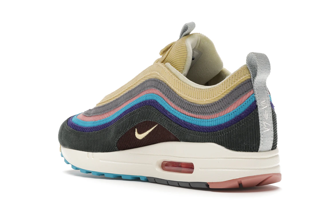 Vue 24 de Nike Air Max 1/97 Sean Wotherspoon (All Accessories and Dustbag)