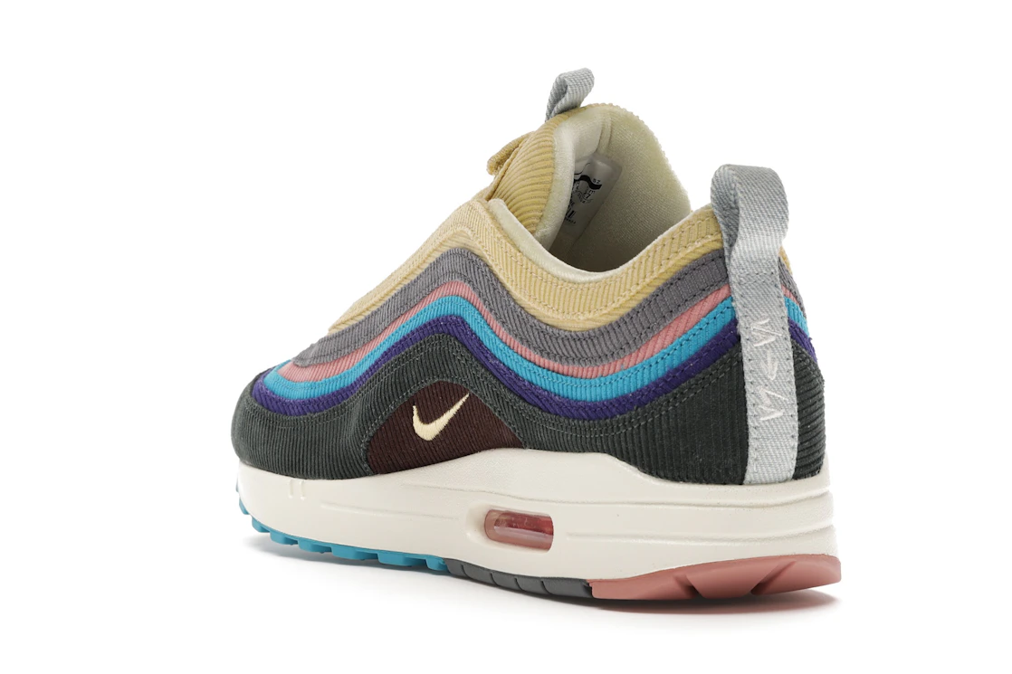 Vue 25 de Nike Air Max 1/97 Sean Wotherspoon (All Accessories and Dustbag)