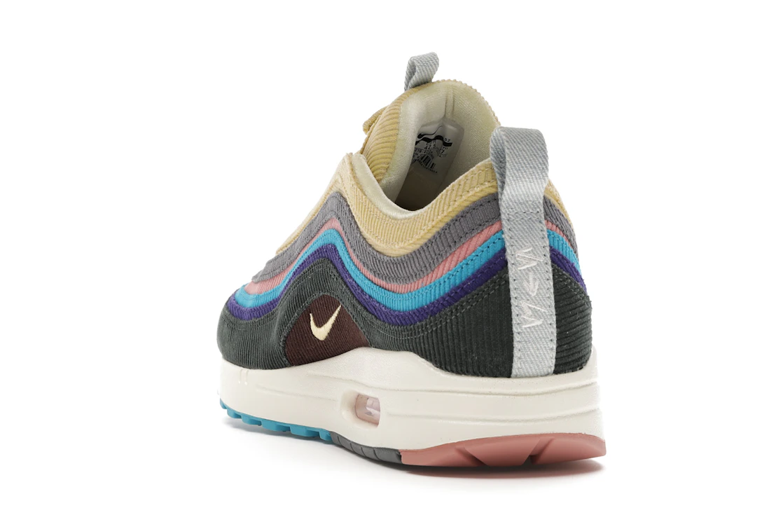 Vue 26 de Nike Air Max 1/97 Sean Wotherspoon (All Accessories and Dustbag)