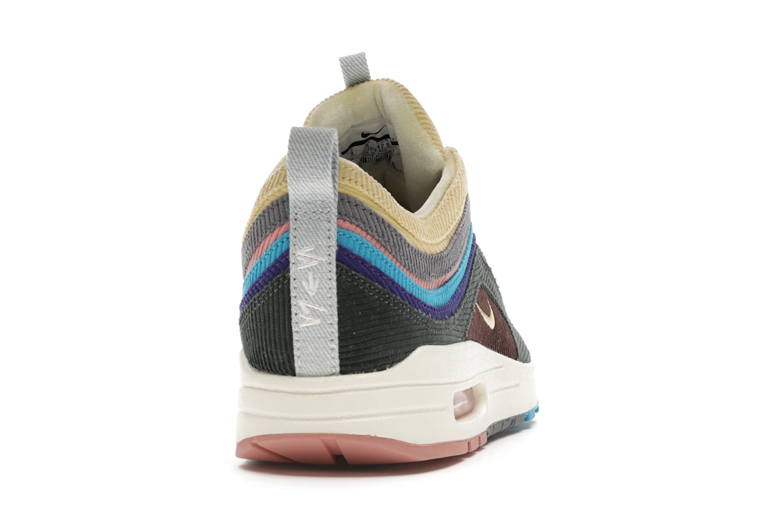 Vue 29 de Nike Air Max 1/97 Sean Wotherspoon (All Accessories and Dustbag)