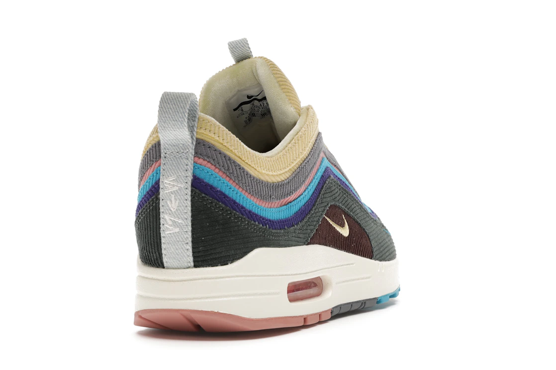 Vue 30 de Nike Air Max 1/97 Sean Wotherspoon (All Accessories and Dustbag)