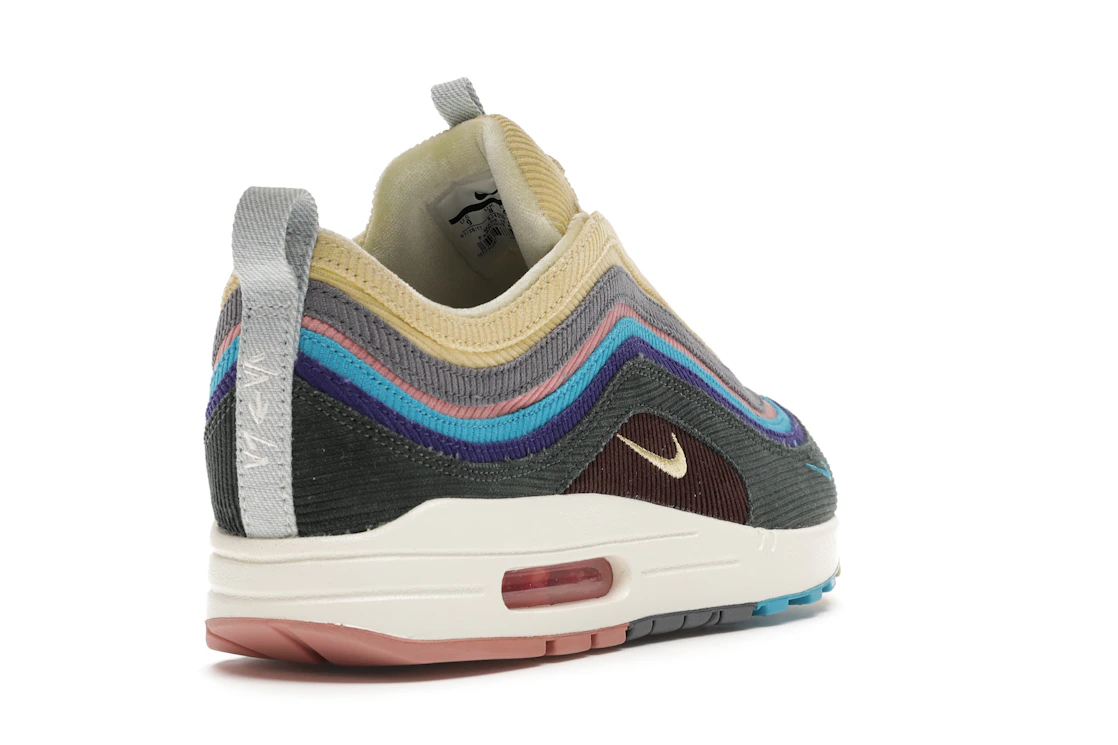 Vue 31 de Nike Air Max 1/97 Sean Wotherspoon (All Accessories and Dustbag)