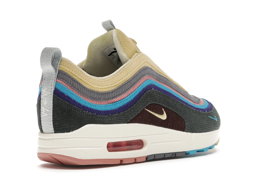 Vue 32 de Nike Air Max 1/97 Sean Wotherspoon (All Accessories and Dustbag)