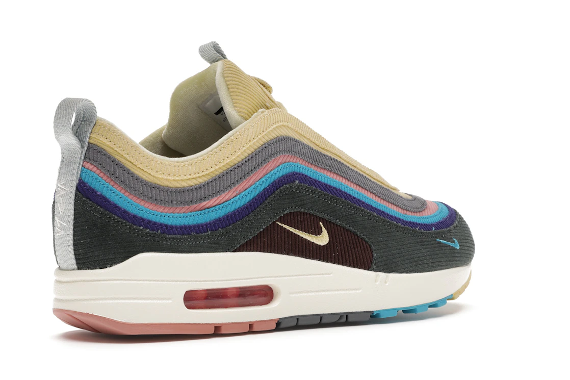 Vue 33 de Nike Air Max 1/97 Sean Wotherspoon (All Accessories and Dustbag)