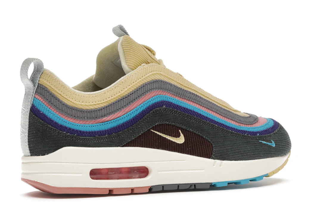 Vue 34 de Nike Air Max 1/97 Sean Wotherspoon (All Accessories and Dustbag)