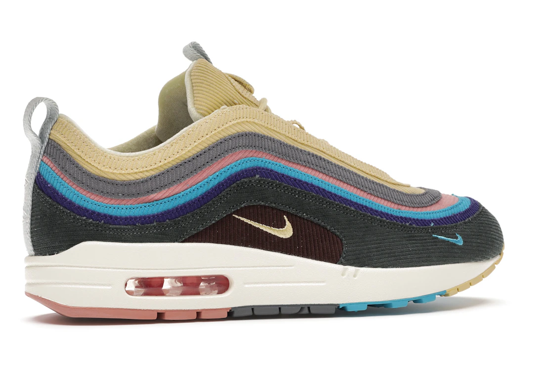 Vue 35 de Nike Air Max 1/97 Sean Wotherspoon (All Accessories and Dustbag)