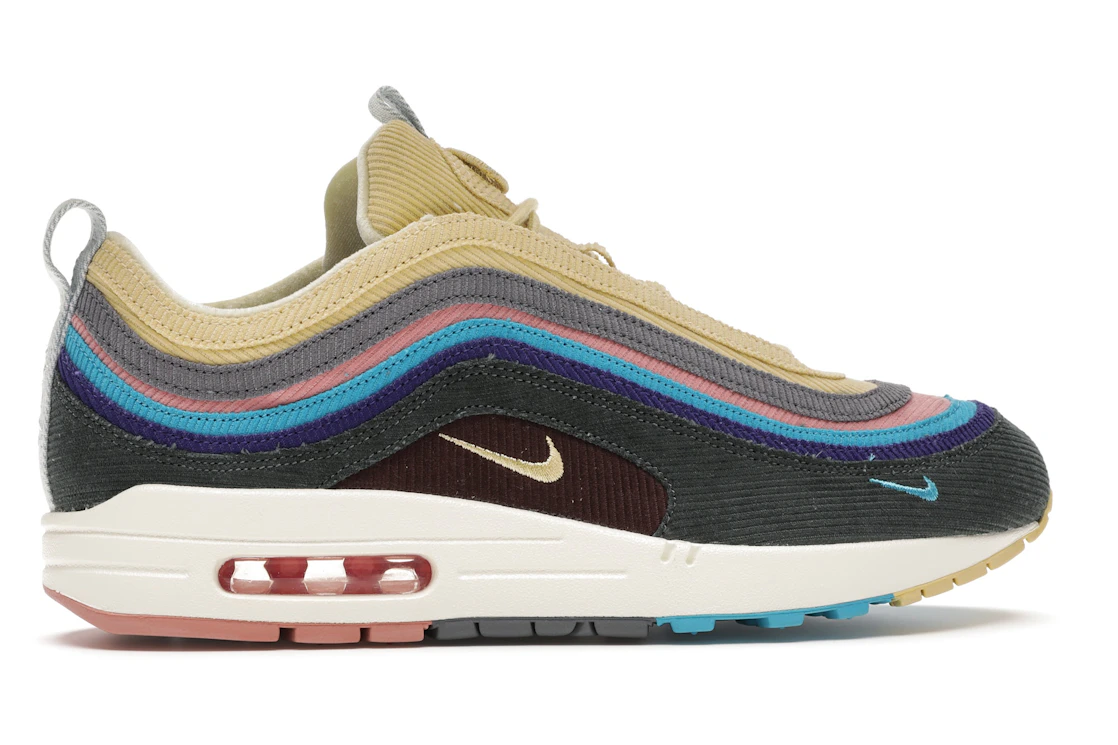 Vue 36 de Nike Air Max 1/97 Sean Wotherspoon (All Accessories and Dustbag)