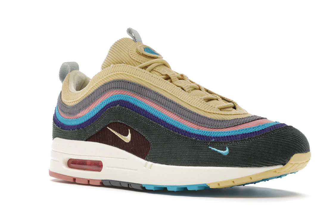 Vue 5 de Nike Air Max 1/97 Sean Wotherspoon (All Accessories and Dustbag)