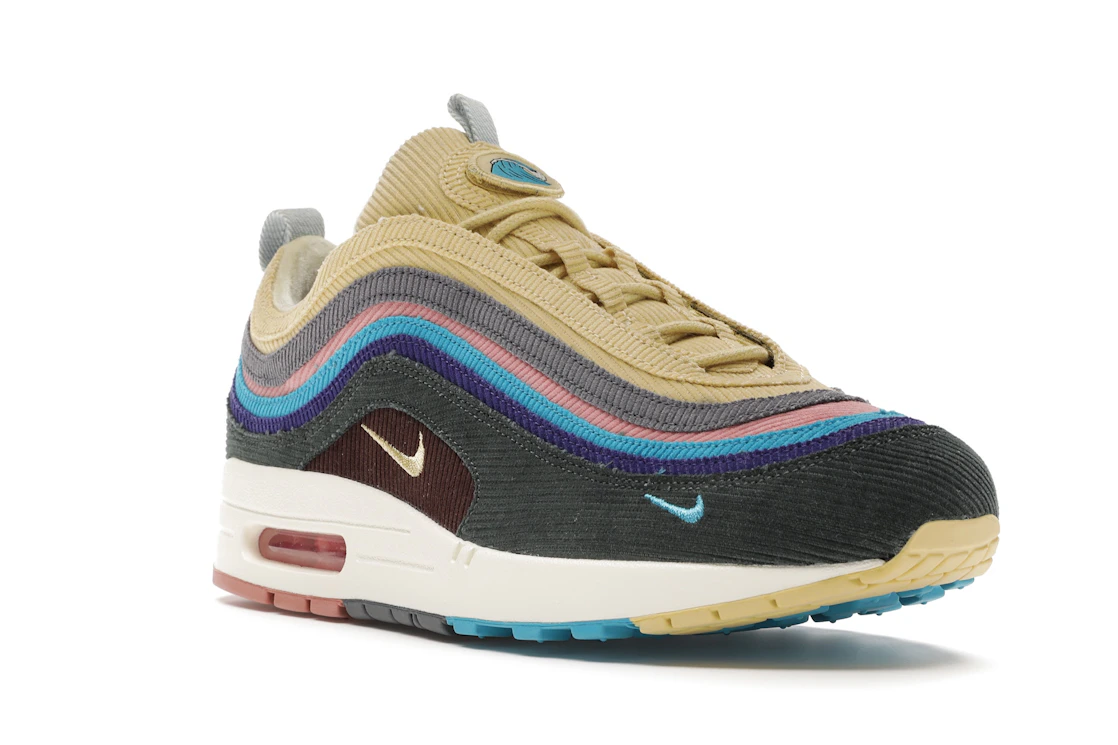 Vue 6 de Nike Air Max 1/97 Sean Wotherspoon (All Accessories and Dustbag)
