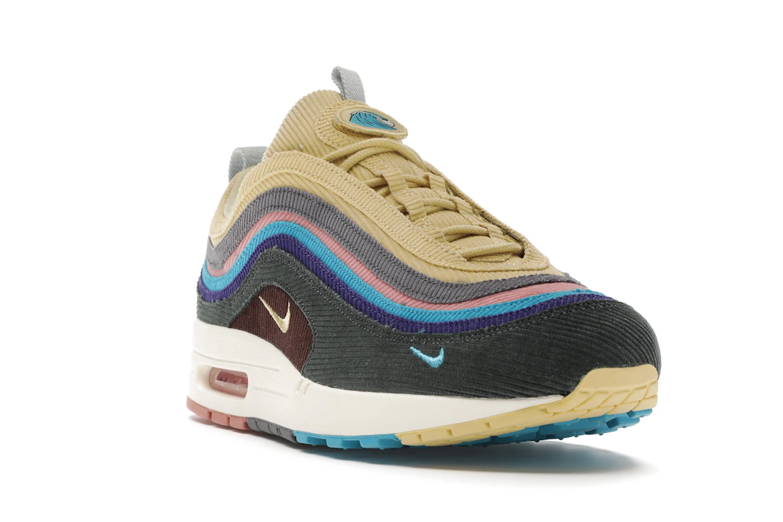 Vue 7 de Nike Air Max 1/97 Sean Wotherspoon (All Accessories and Dustbag)