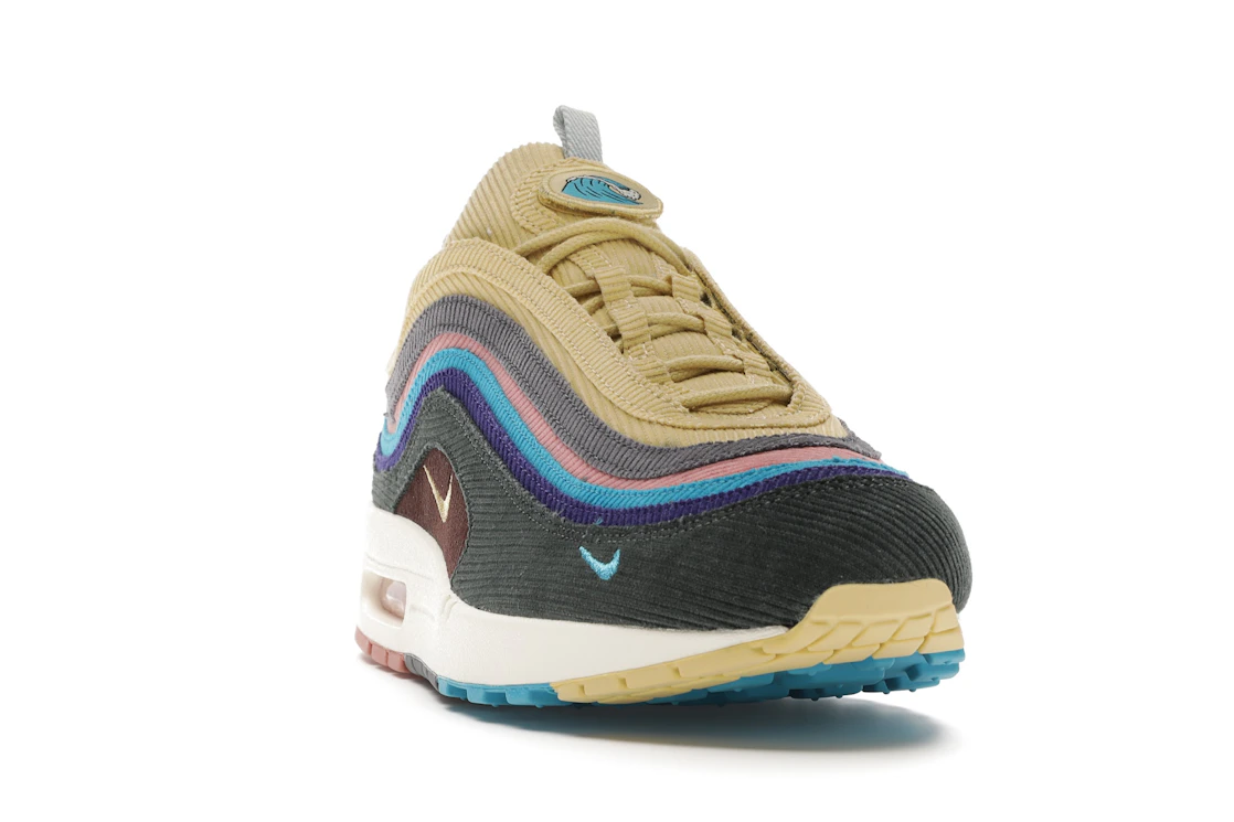 Vue 8 de Nike Air Max 1/97 Sean Wotherspoon (All Accessories and Dustbag)