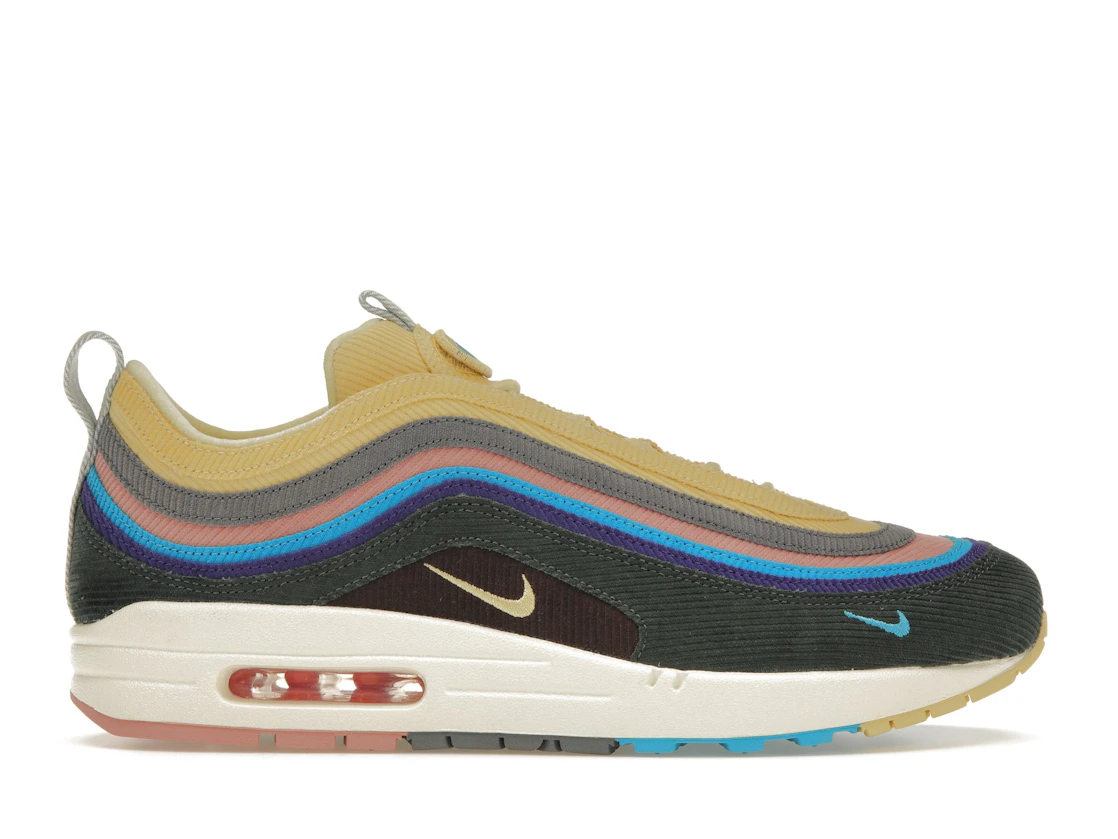 Vue 1 de Nike Air Max 1/97 Sean Wotherspoon (Extra Lace Set Only)