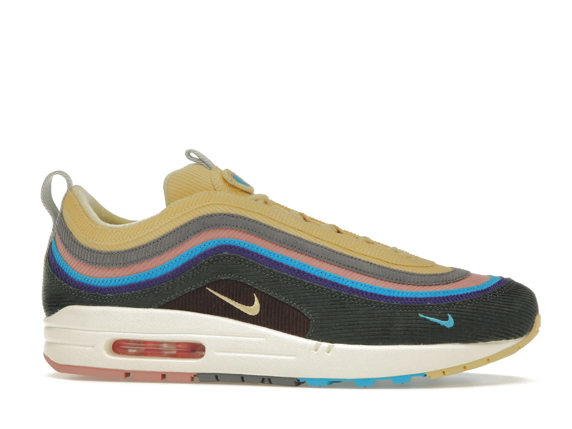 Vue 2 de Nike Air Max 1/97 Sean Wotherspoon (Extra Lace Set Only)