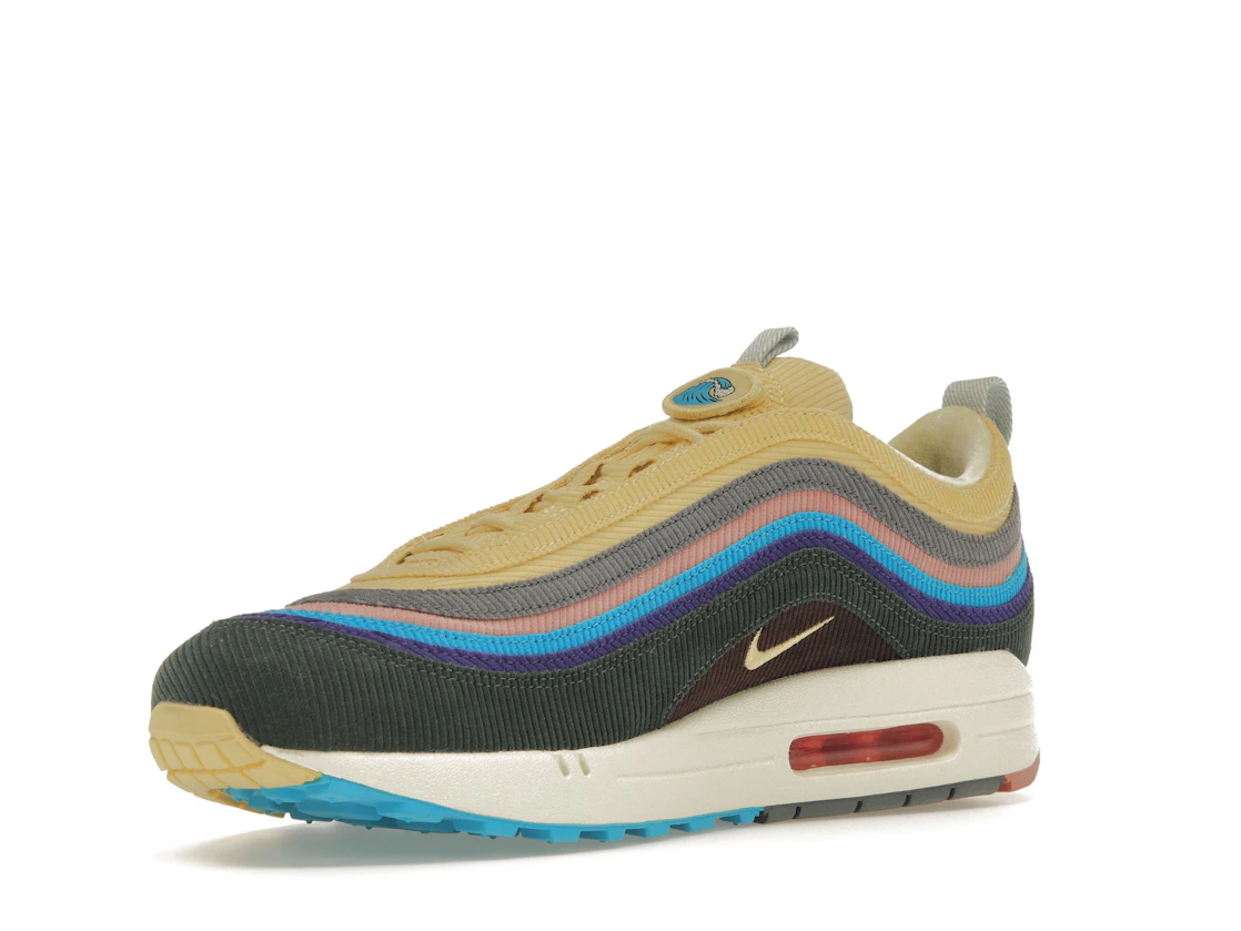Vue 15 de Nike Air Max 1/97 Sean Wotherspoon (Extra Lace Set Only)