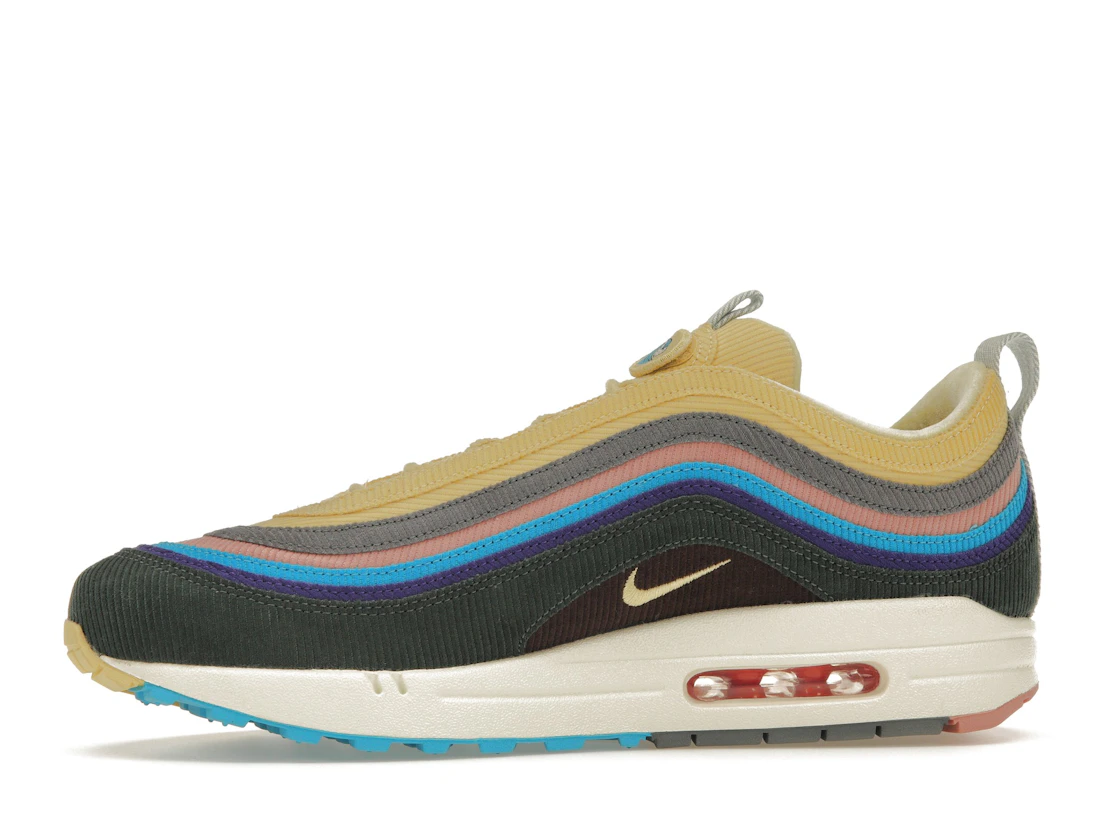 Vue 18 de Nike Air Max 1/97 Sean Wotherspoon (Extra Lace Set Only)