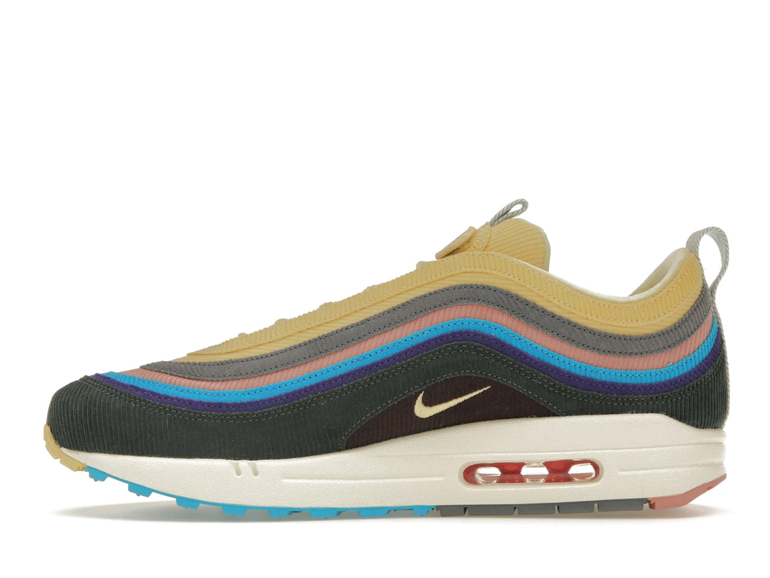 Vue 19 de Nike Air Max 1/97 Sean Wotherspoon (Extra Lace Set Only)