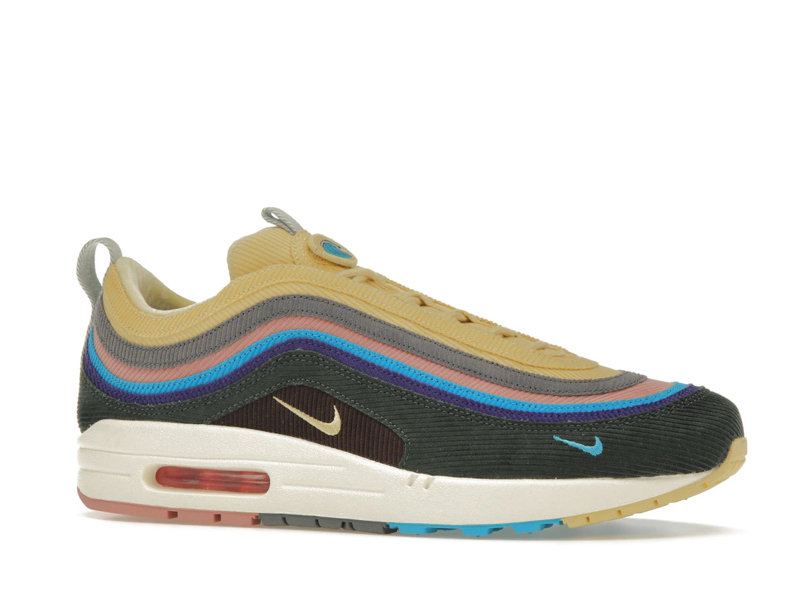 Vue 3 de Nike Air Max 1/97 Sean Wotherspoon (Extra Lace Set Only)