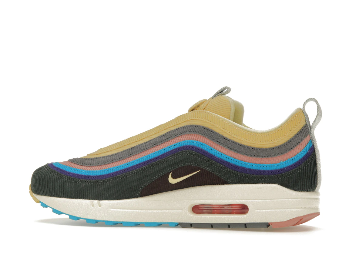 Vue 21 de Nike Air Max 1/97 Sean Wotherspoon (Extra Lace Set Only)