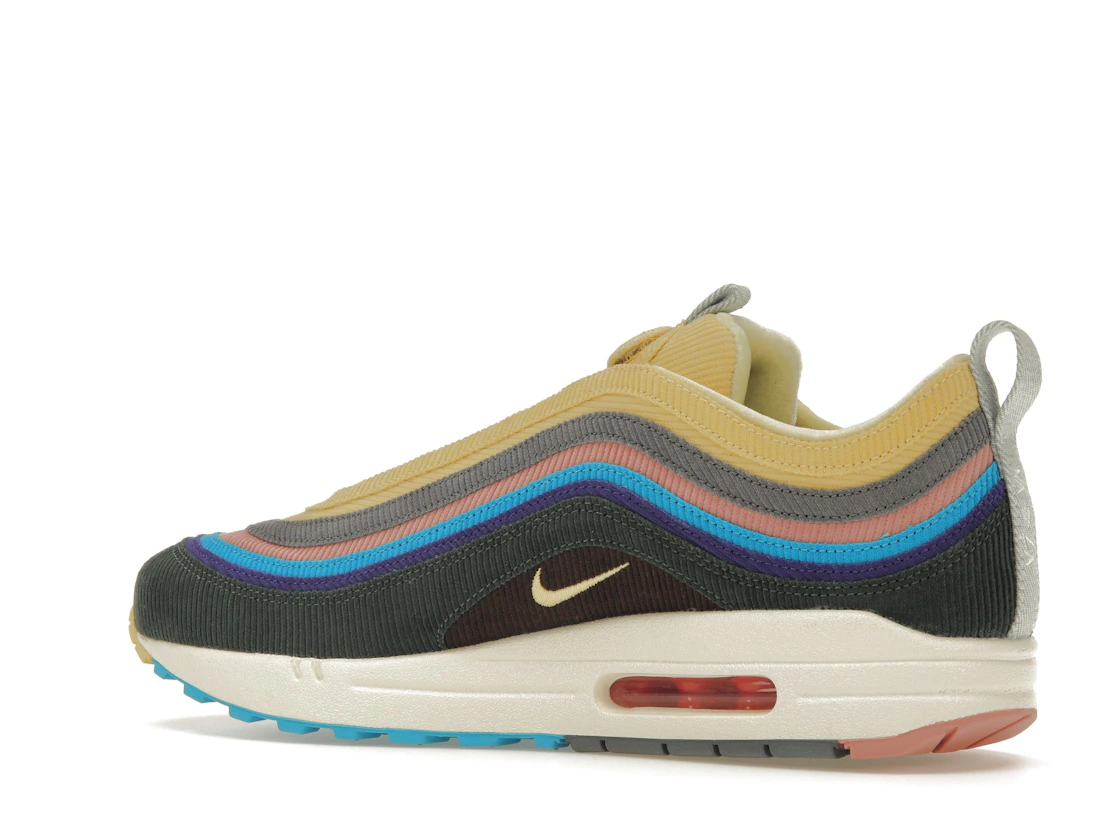 Vue 22 de Nike Air Max 1/97 Sean Wotherspoon (Extra Lace Set Only)