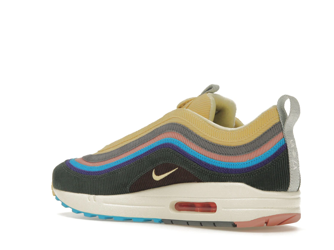 Vue 23 de Nike Air Max 1/97 Sean Wotherspoon (Extra Lace Set Only)