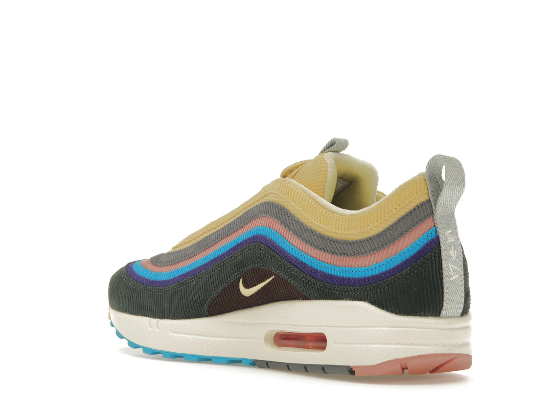 Vue 24 de Nike Air Max 1/97 Sean Wotherspoon (Extra Lace Set Only)