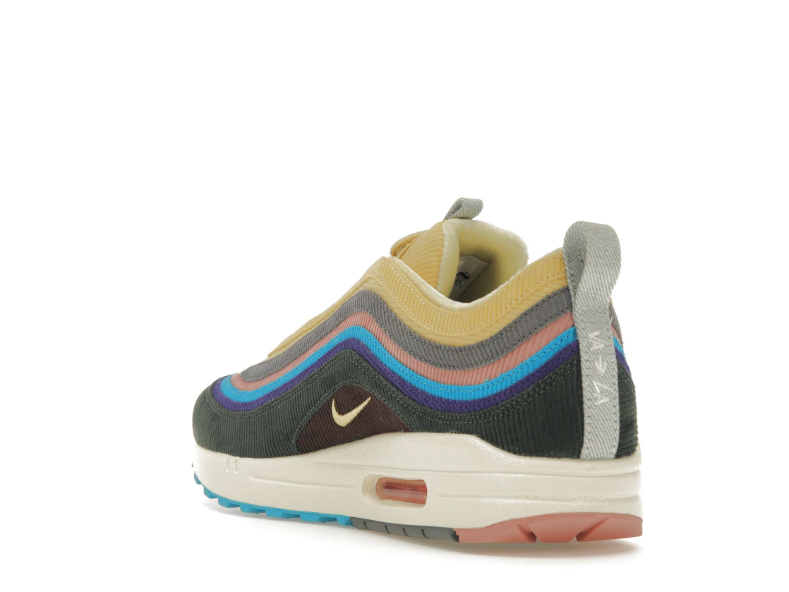 Vue 25 de Nike Air Max 1/97 Sean Wotherspoon (Extra Lace Set Only)