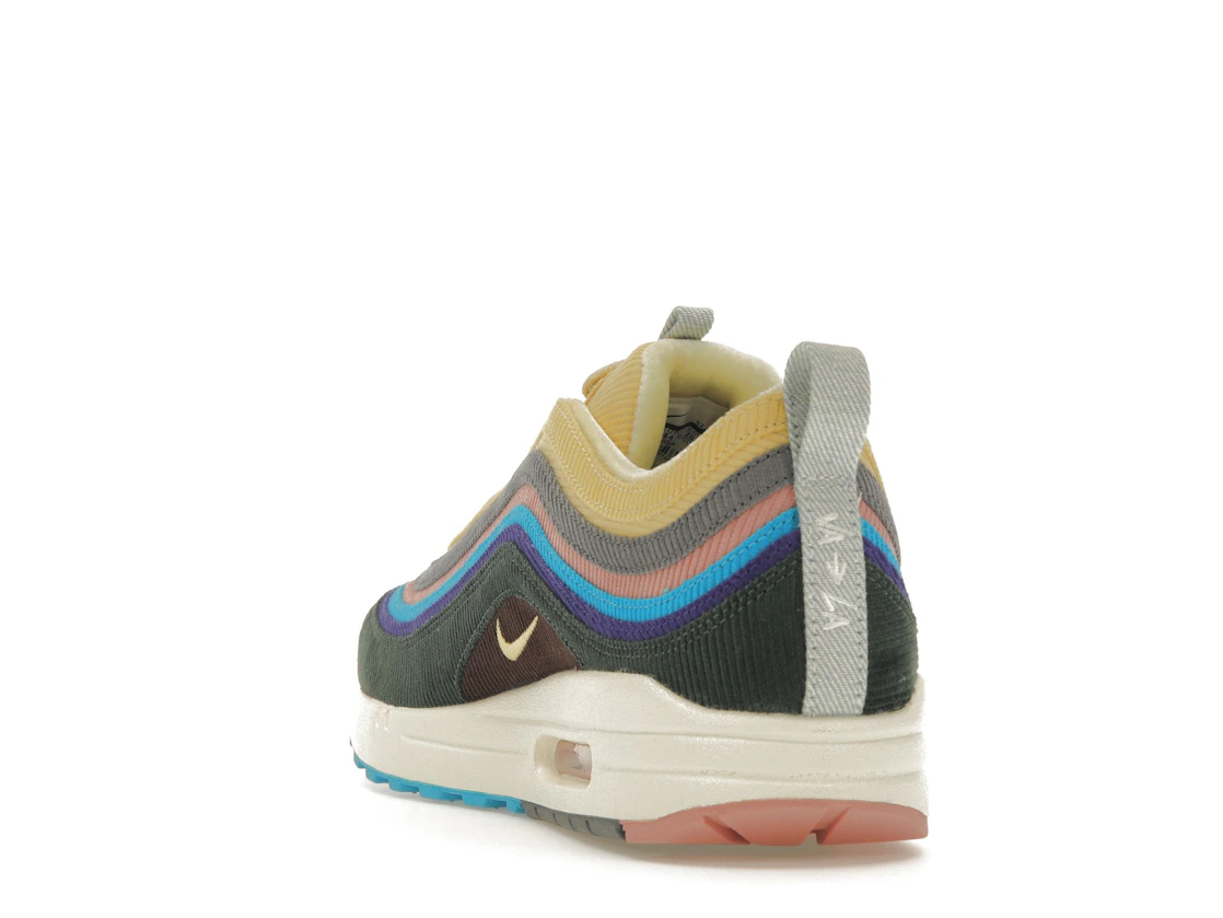 Vue 26 de Nike Air Max 1/97 Sean Wotherspoon (Extra Lace Set Only)