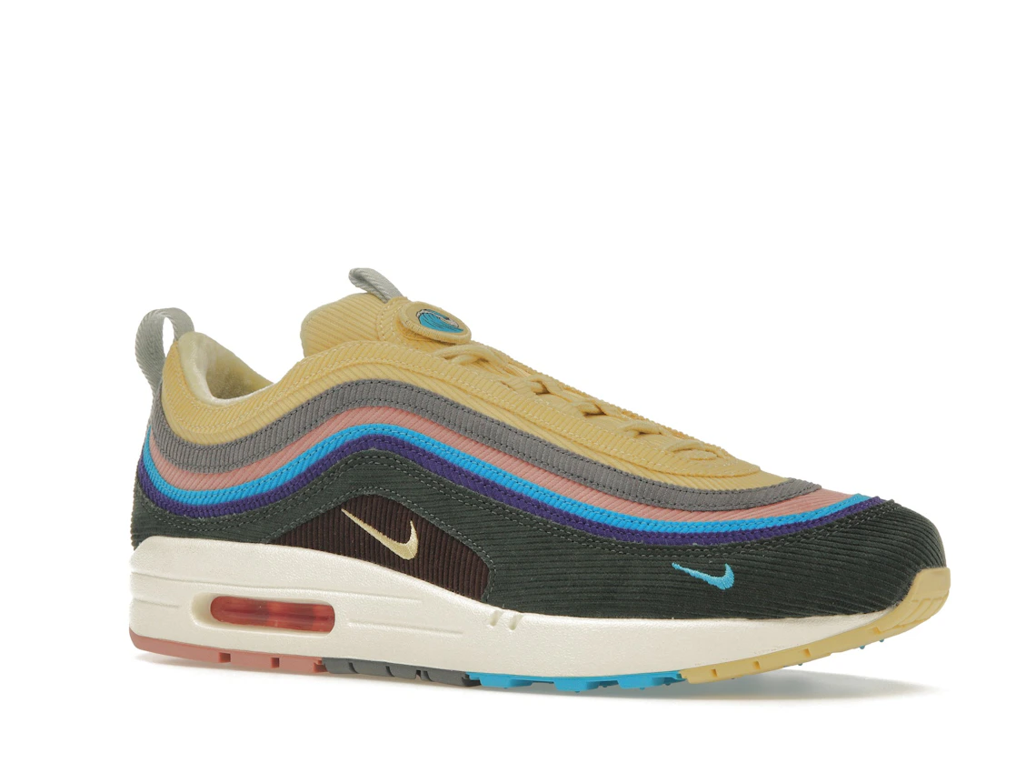 Vue 4 de Nike Air Max 1/97 Sean Wotherspoon (Extra Lace Set Only)