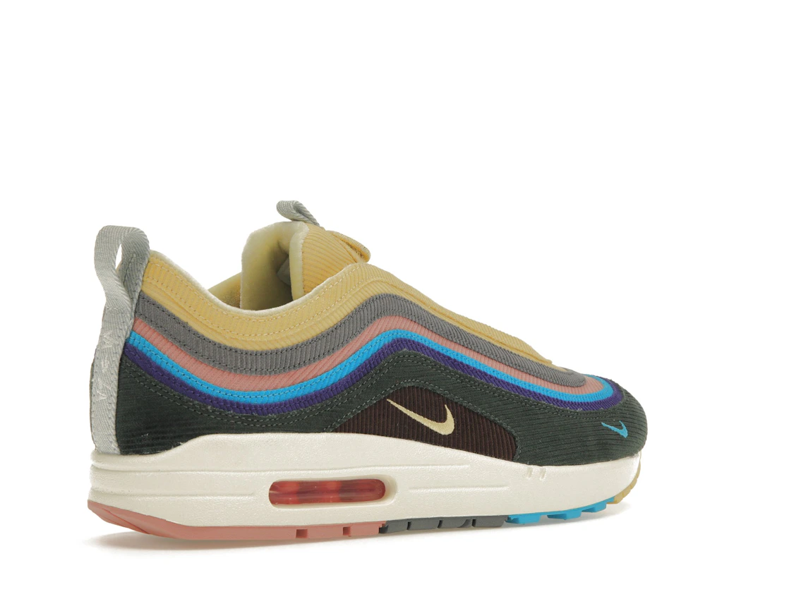 Vue 33 de Nike Air Max 1/97 Sean Wotherspoon (Extra Lace Set Only)