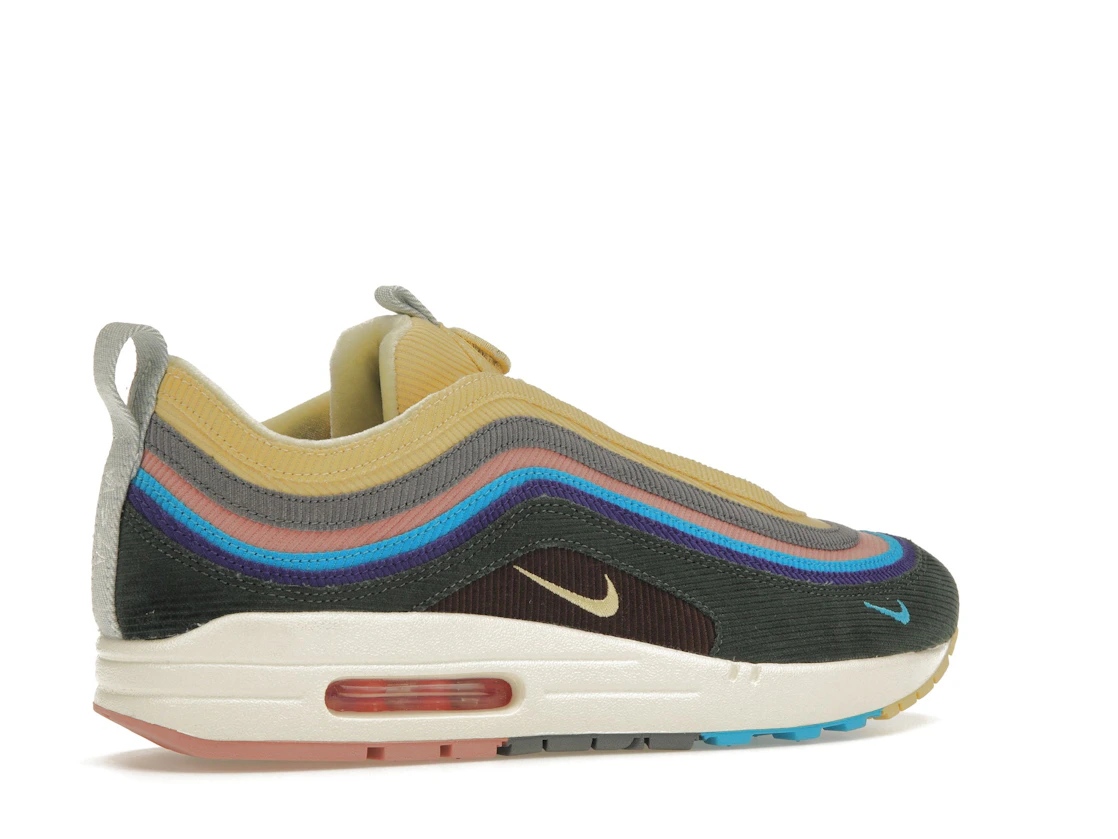 Vue 34 de Nike Air Max 1/97 Sean Wotherspoon (Extra Lace Set Only)