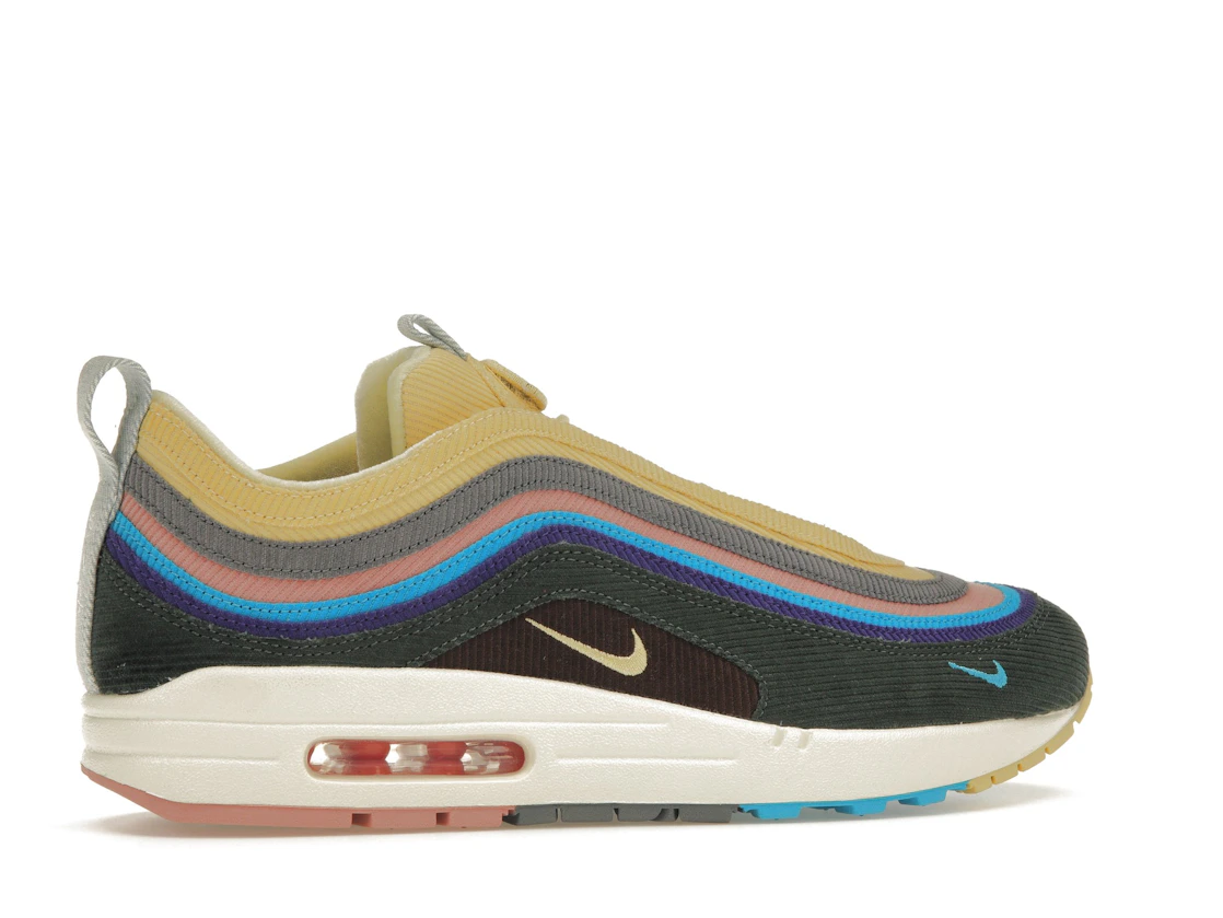 Vue 35 de Nike Air Max 1/97 Sean Wotherspoon (Extra Lace Set Only)
