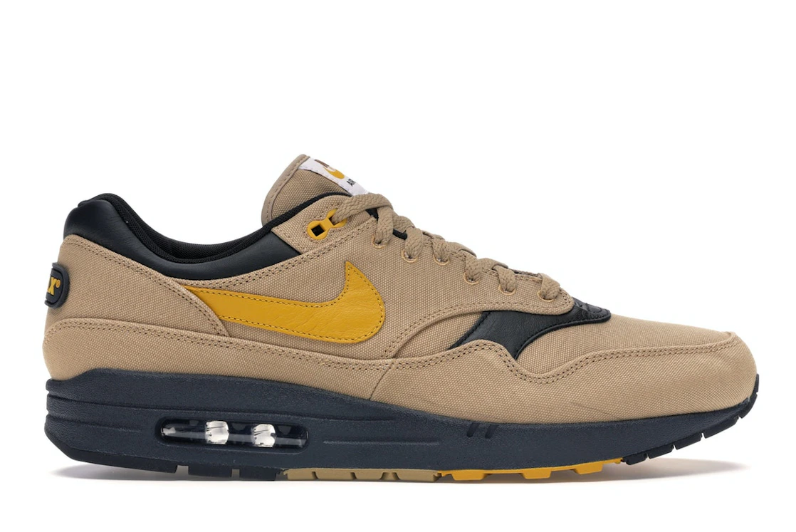 Vue 1 de Nike Air Max 1 Air Max 93 Logo Elemental Gold