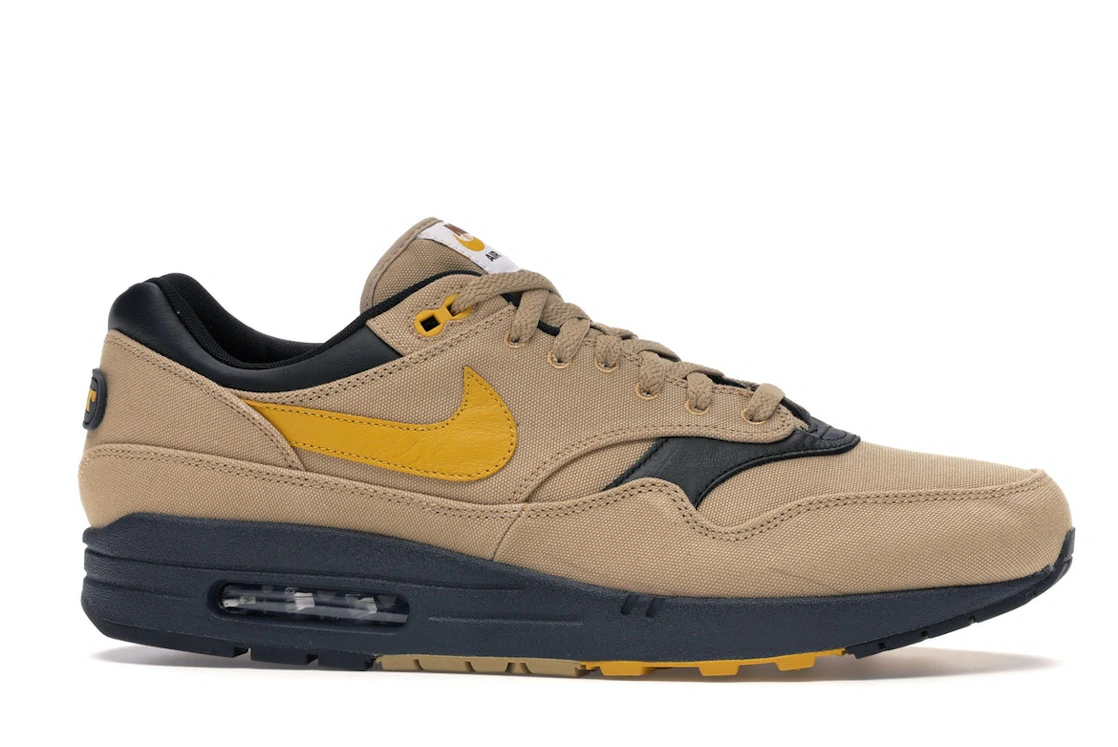 Vue 2 de Nike Air Max 1 Air Max 93 Logo Elemental Gold