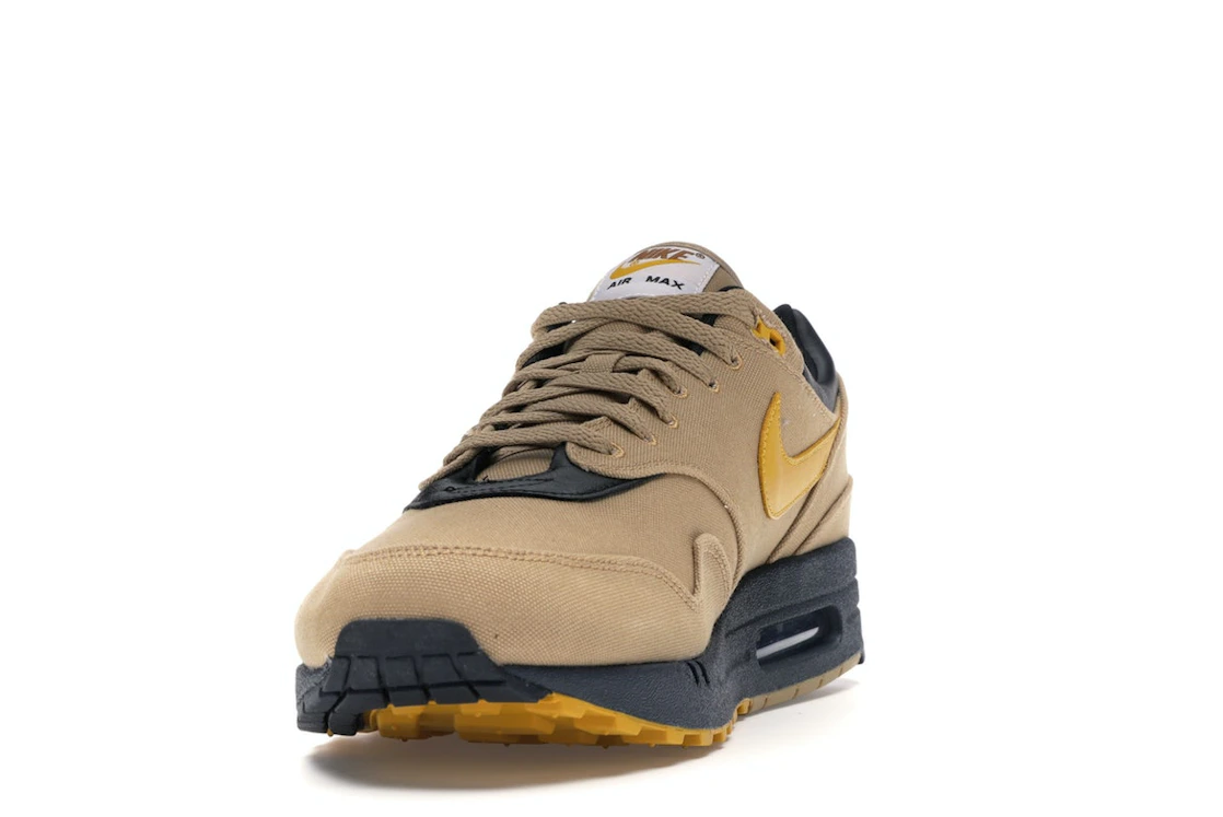 Vue 12 de Nike Air Max 1 Air Max 93 Logo Elemental Gold