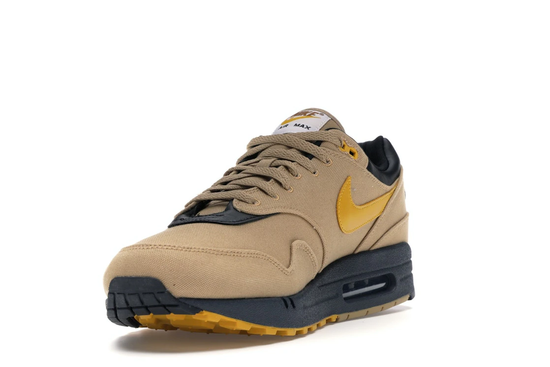 Vue 13 de Nike Air Max 1 Air Max 93 Logo Elemental Gold