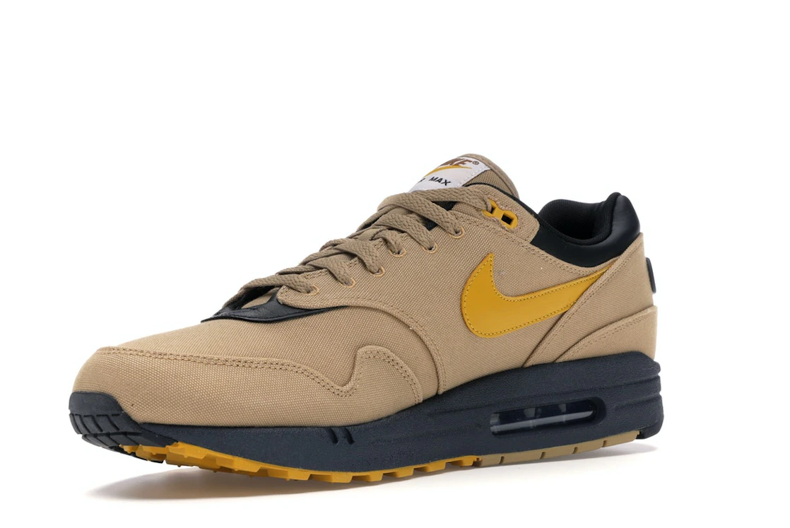Vue 15 de Nike Air Max 1 Air Max 93 Logo Elemental Gold