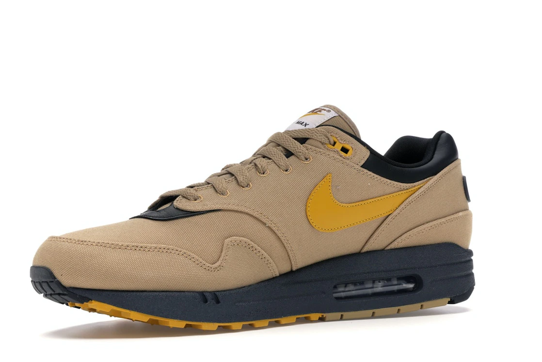 Vue 16 de Nike Air Max 1 Air Max 93 Logo Elemental Gold