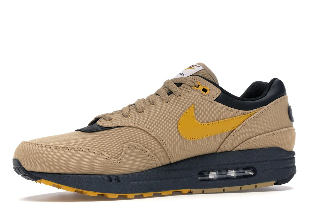 Vue 17 de Nike Air Max 1 Air Max 93 Logo Elemental Gold