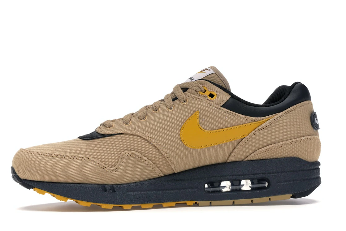 Vue 18 de Nike Air Max 1 Air Max 93 Logo Elemental Gold