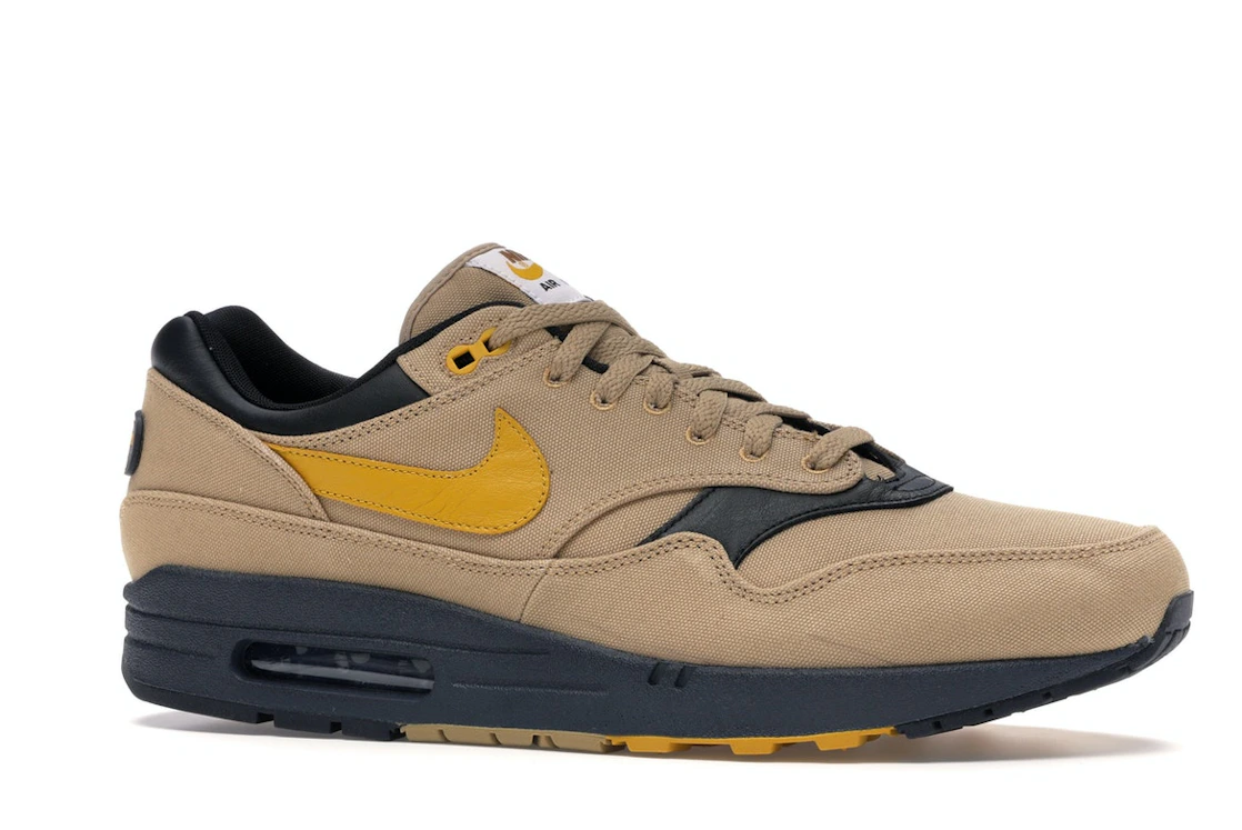 Vue 3 de Nike Air Max 1 Air Max 93 Logo Elemental Gold