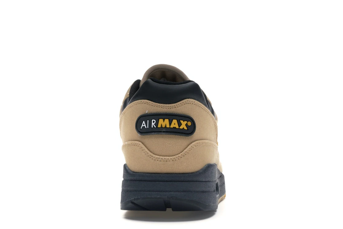 Vue 28 de Nike Air Max 1 Air Max 93 Logo Elemental Gold