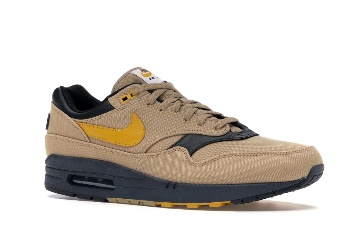 Vue 4 de Nike Air Max 1 Air Max 93 Logo Elemental Gold