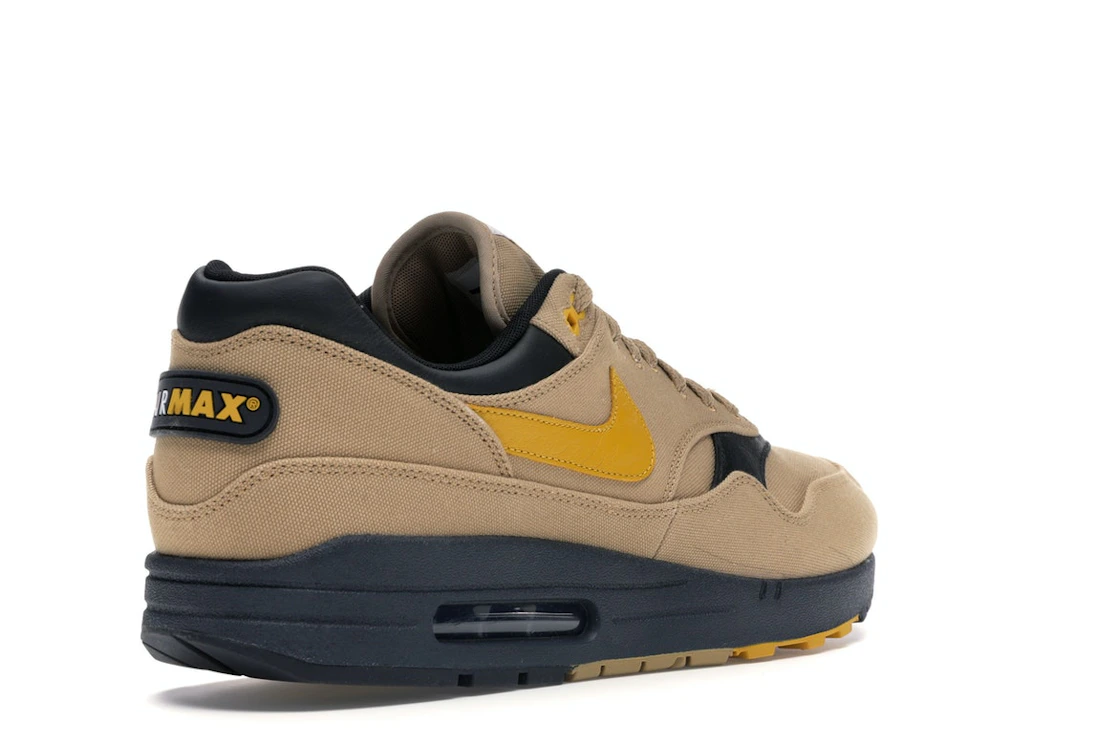 Vue 32 de Nike Air Max 1 Air Max 93 Logo Elemental Gold