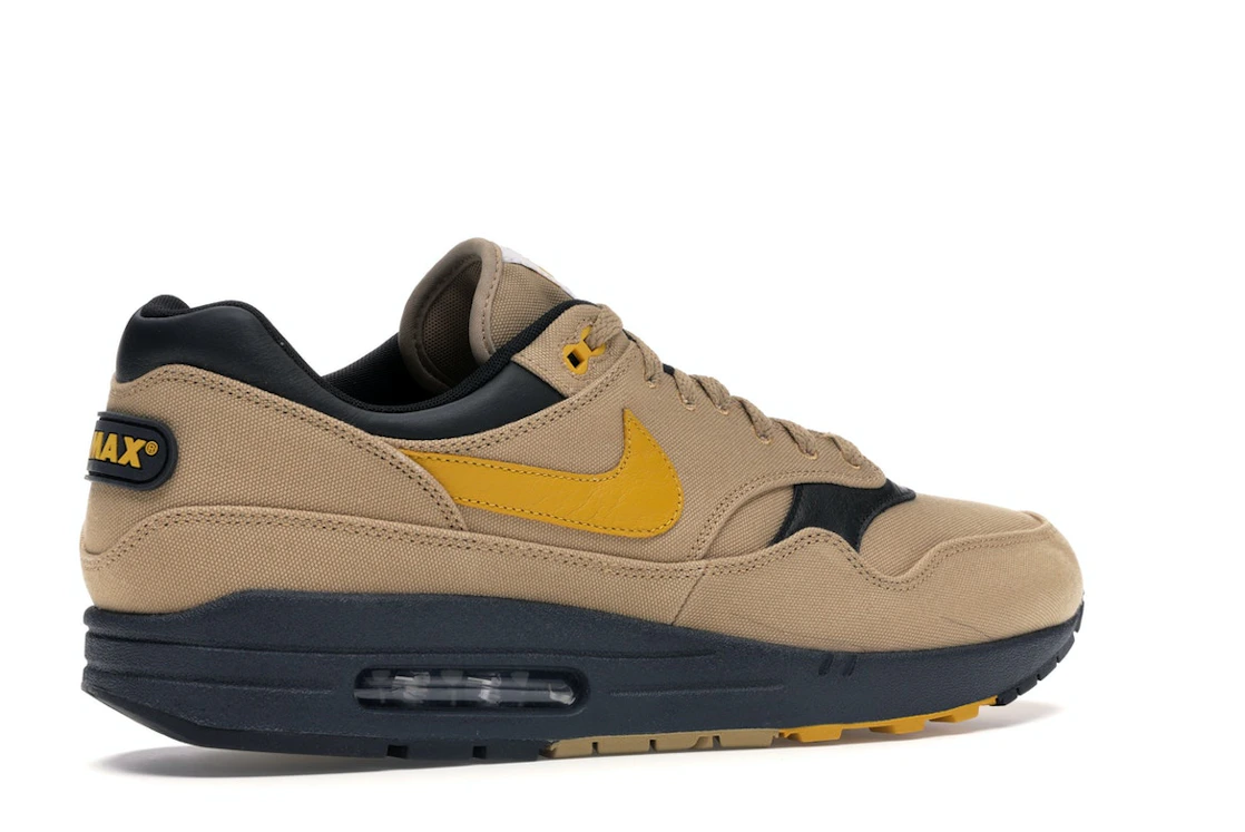 Vue 34 de Nike Air Max 1 Air Max 93 Logo Elemental Gold