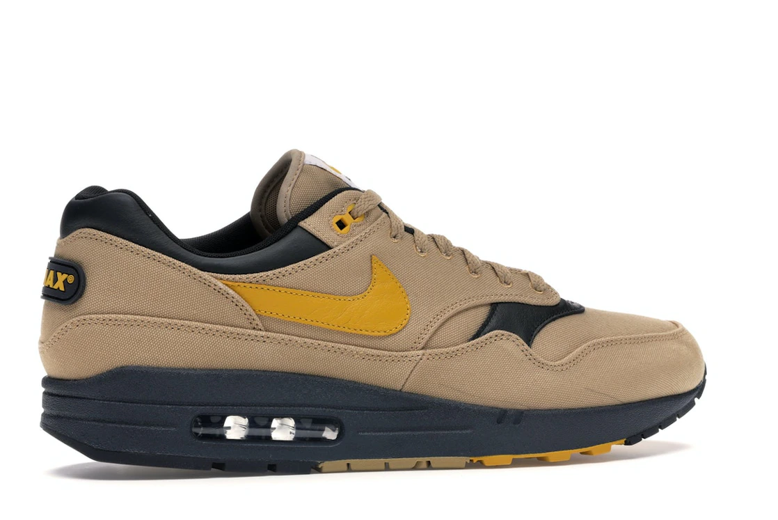 Vue 35 de Nike Air Max 1 Air Max 93 Logo Elemental Gold