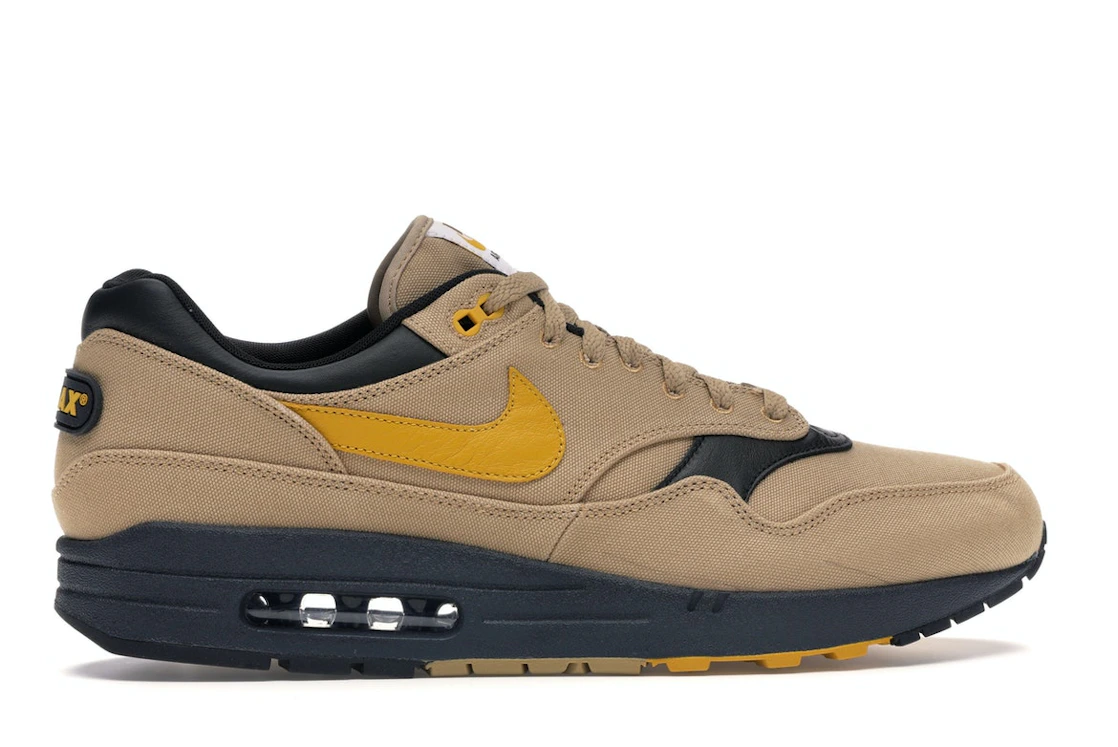 Vue 36 de Nike Air Max 1 Air Max 93 Logo Elemental Gold