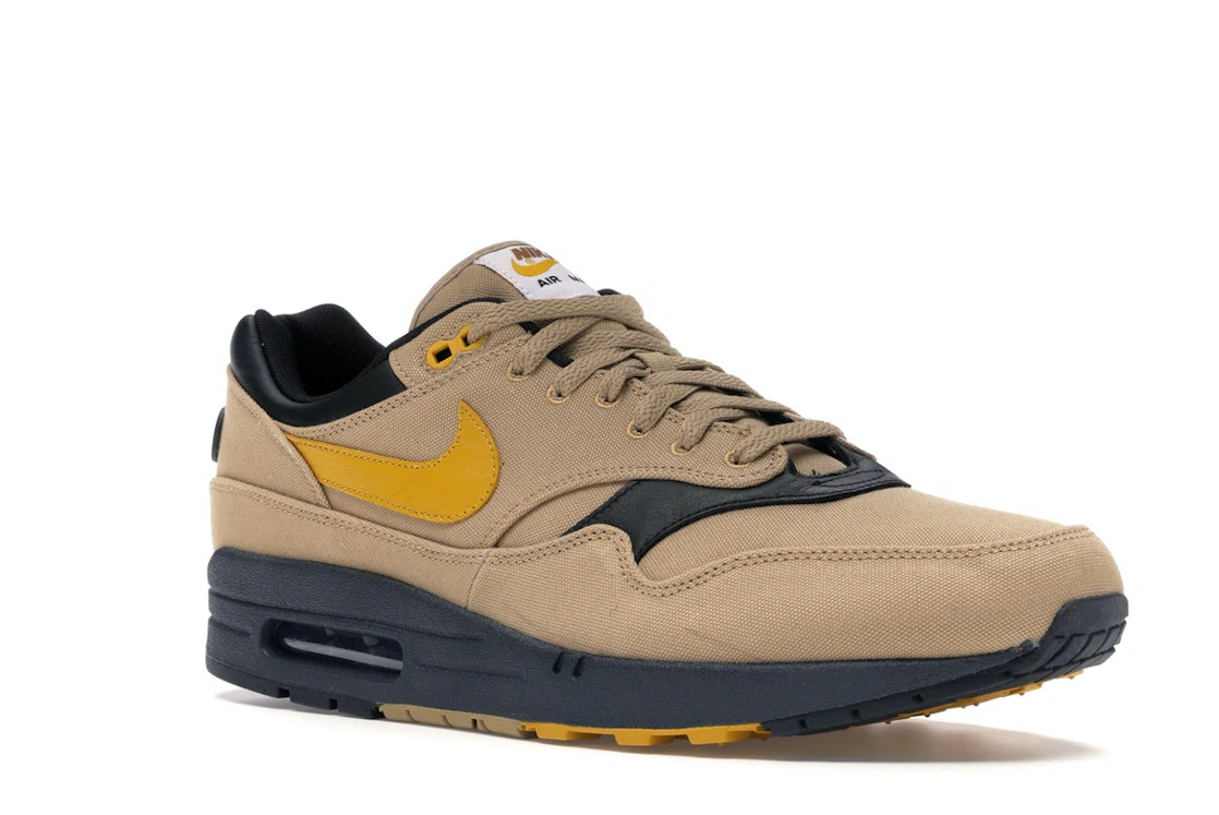 Vue 5 de Nike Air Max 1 Air Max 93 Logo Elemental Gold
