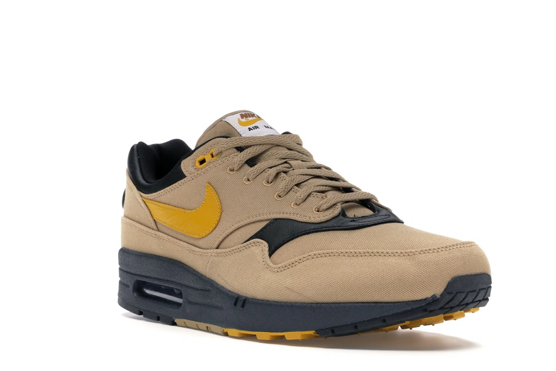 Vue 6 de Nike Air Max 1 Air Max 93 Logo Elemental Gold