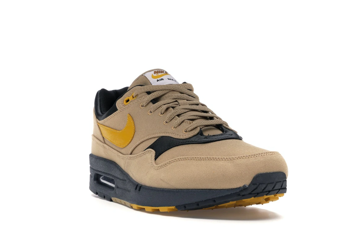 Vue 7 de Nike Air Max 1 Air Max 93 Logo Elemental Gold